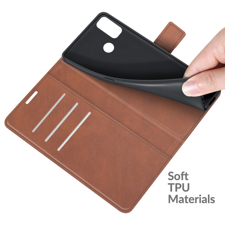 For Alcatel 1L 2021 Retro Calf Pattern Buckle Horizontal Flip Leather Case with Holder & Card Slots & Wallet