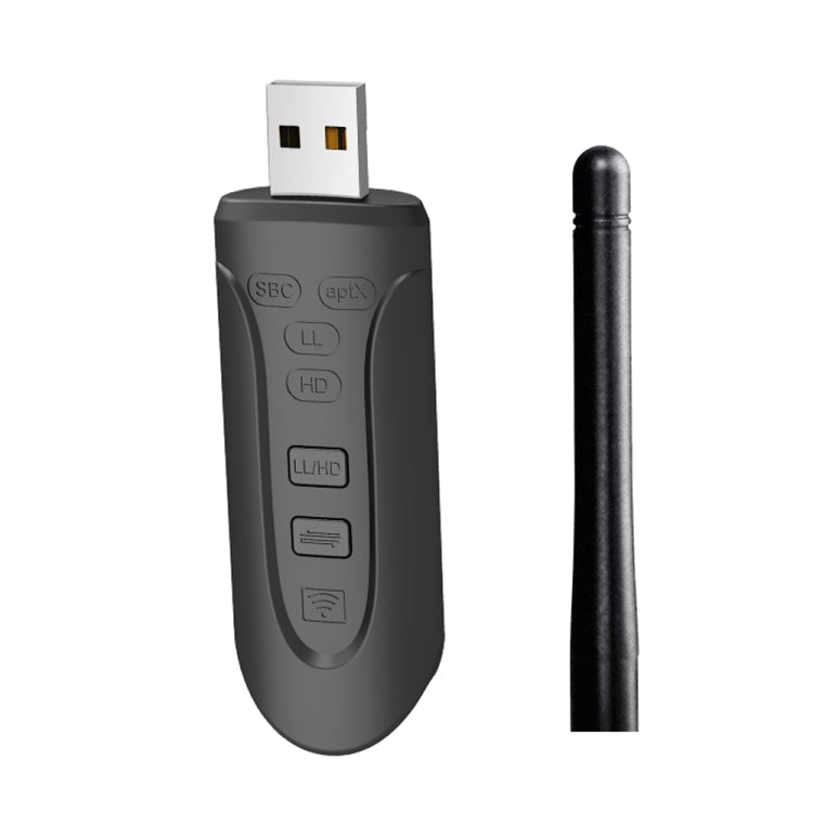 B52 CSR8670 2 in 1 USB Bluetooth 5.0 APTX Transmitter 3.5mm TV Computer Audio Transmitter