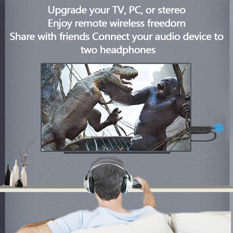B52 CSR8670 2 in 1 USB Bluetooth 5.0 APTX Transmitter 3.5mm TV Computer Audio Transmitter