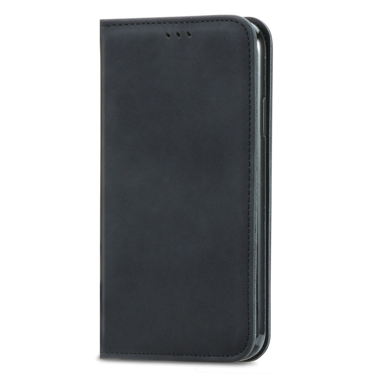 For Samsung Galaxy S21 Ultra Retro Skin Feel Business Magnetic Horizontal Flip Leather Case with Holder & Card Slots & Wallet & Photo Frame