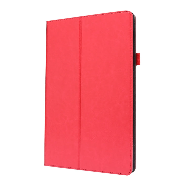 For Lenovo Tab P11 PU Leather Two Fold Bracket Style Flat Anti Falling Cover Protective Shell  With Business Card Holder