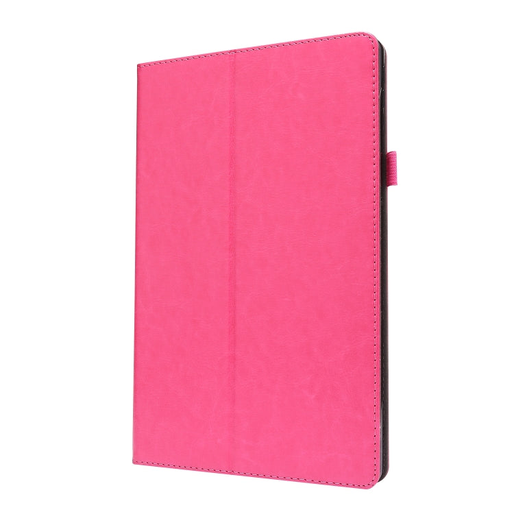 For Lenovo Tab P11 PU Leather Two Fold Bracket Style Flat Anti Falling Cover Protective Shell  With Business Card Holder