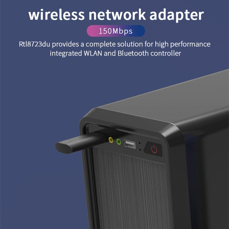 JD-06K 2 in 1 USB Wireless Network Card Bluetooth Adapter