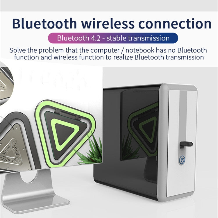 JD-06G 2 in 1 150Mbps Wireless Network Card USB Bluetooth Adapter