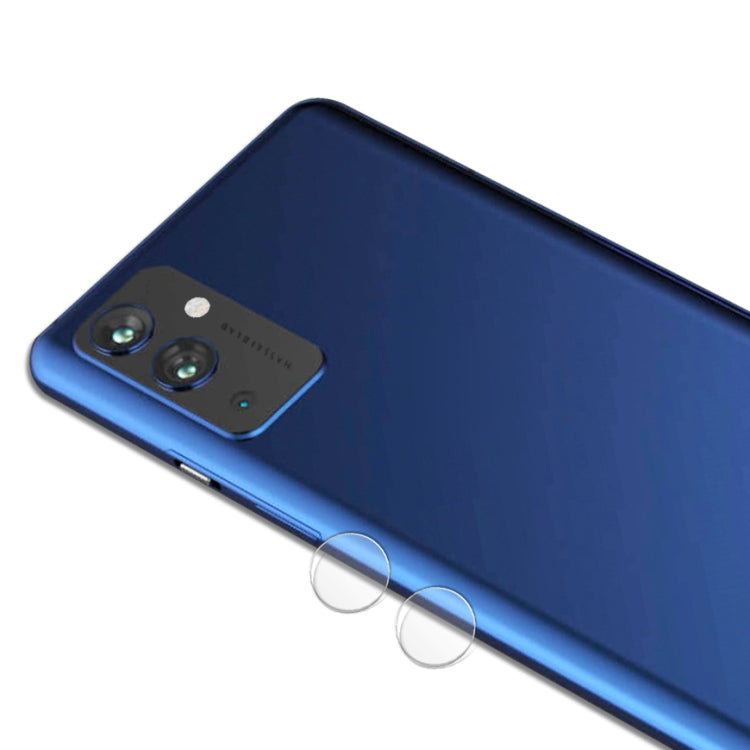 For OnePlus 9 2PCS mocolo 0.15mm 9H 2.5D Rear Lens Tempered Glass Film
