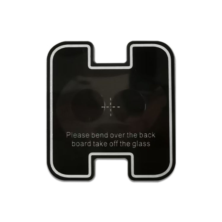 For OnePlus 9 2PCS mocolo 0.15mm 9H 2.5D Rear Lens Tempered Glass Film
