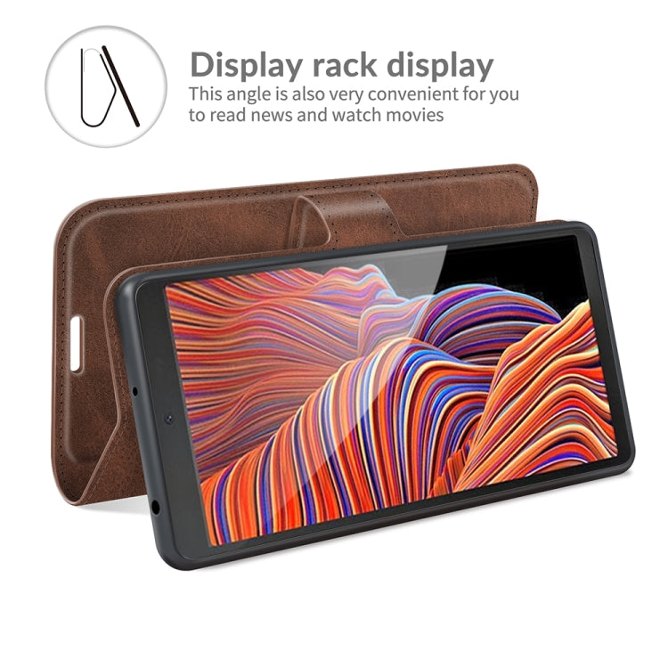 For Samsung Galaxy Xcover 5 / Xcover 5S Retro Calf Pattern Buckle Horizontal Flip Leather Case with Holder & Card Slots & Wallet