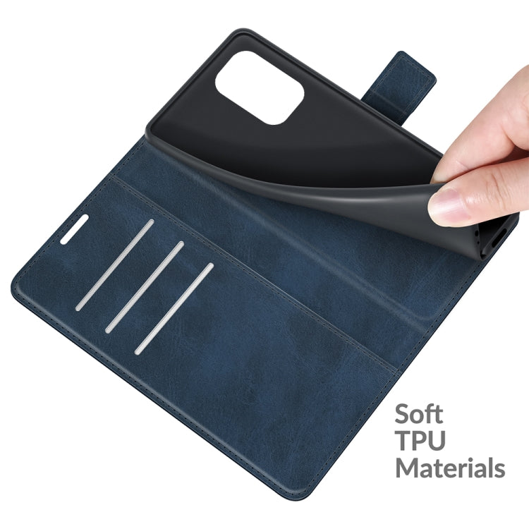 For Xiaomi Poco F3 / Redmi K40/K40 Pro Retro Calf Pattern Buckle Horizontal Flip Leather Case with Holder & Card Slots & Wallet
