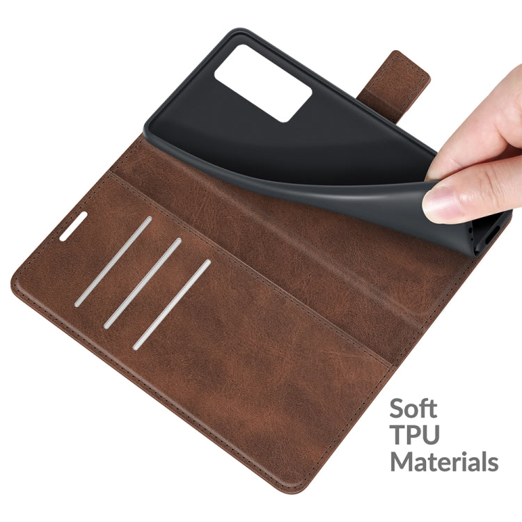 For vivo X60 Retro Calf Pattern Buckle Horizontal Flip Leather Case with Holder & Card Slots & Wallet