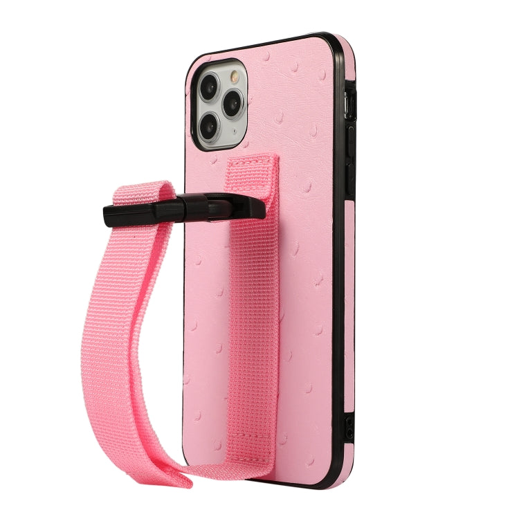 For iPhone 12 mini Sport Armband PC + PU Leather Back Cover Case with Strap & Holder Function