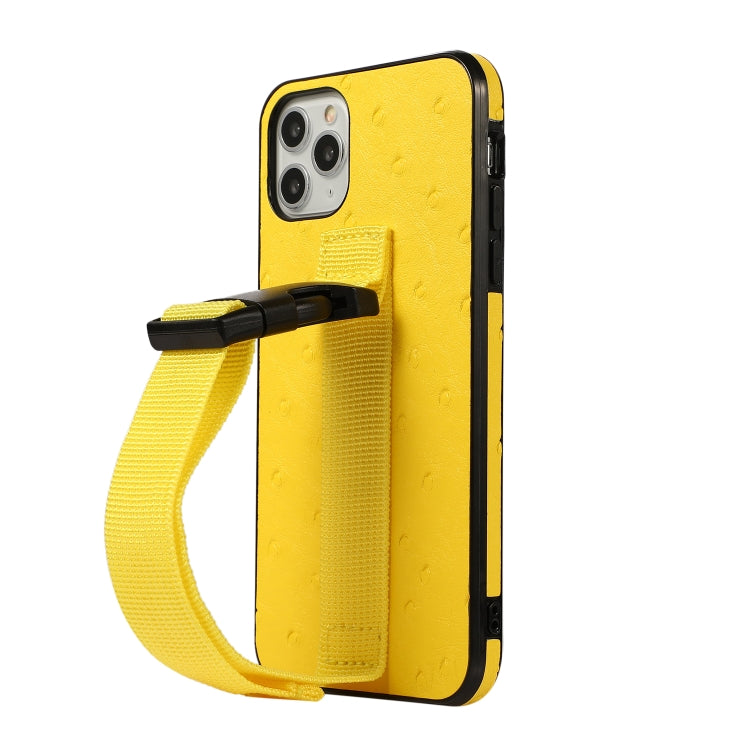 For iPhone 11 Sport Armband PC + PU Leather Back Cover Case with Strap & Holder Function