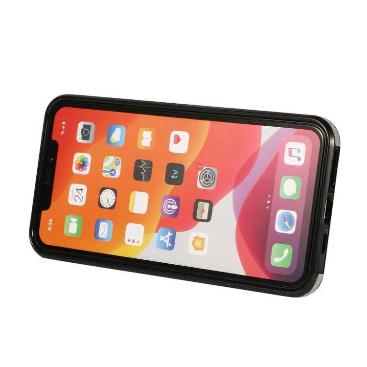 For iPhone 11 Pro Sport Armband PC + PU Leather Back Cover Case with Strap & Holder Function
