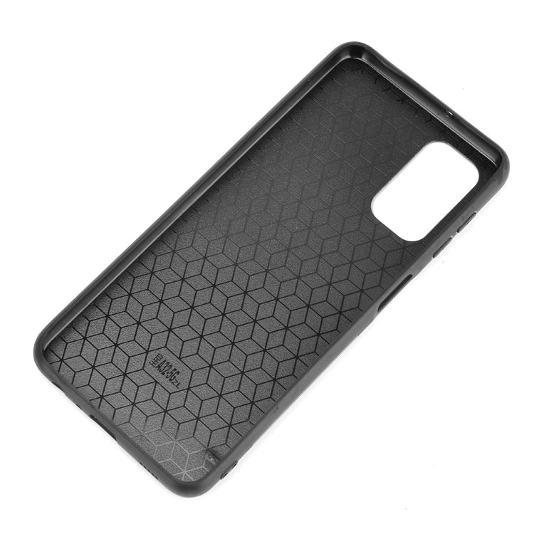 For Samsung Galaxy A32 5G Shockproof Sewing Cow Pattern Skin PC + PU + TPU Case