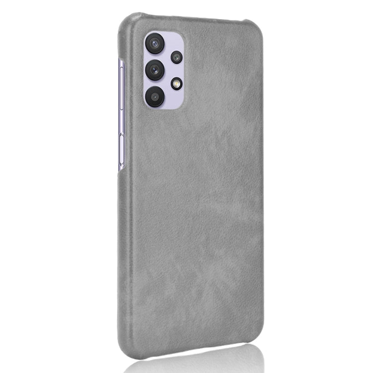 For Samsung Galaxy A32 5G Shockproof Litchi Texture PC + PU Case