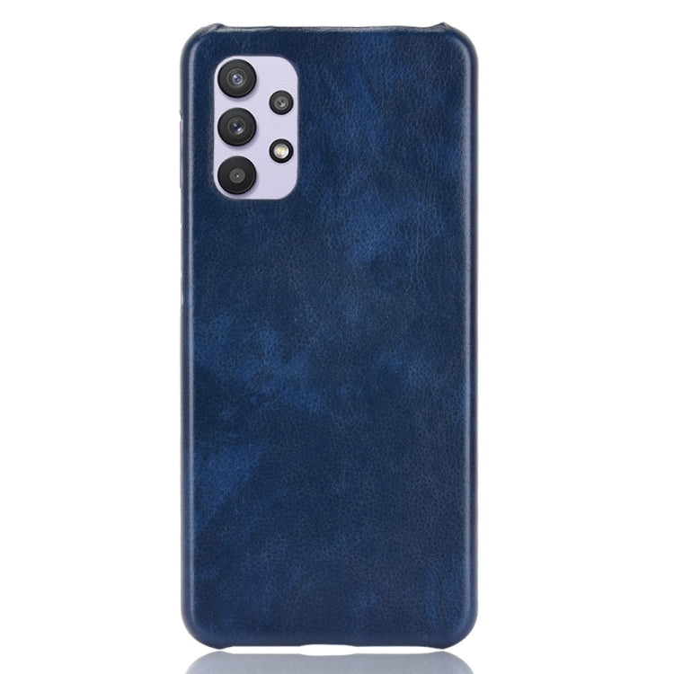 For Samsung Galaxy A32 5G Shockproof Litchi Texture PC + PU Case