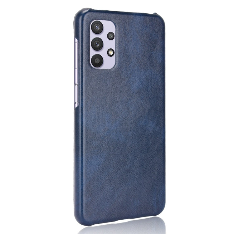 For Samsung Galaxy A32 5G Shockproof Litchi Texture PC + PU Case