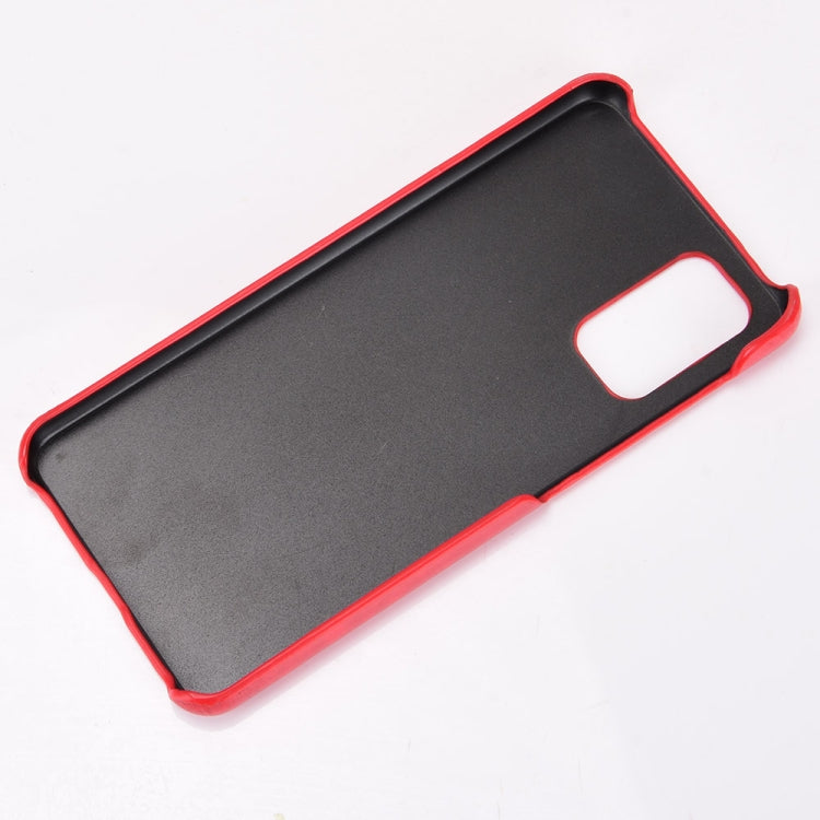 For Samsung Galaxy A32 5G Shockproof Litchi Texture PC + PU Case