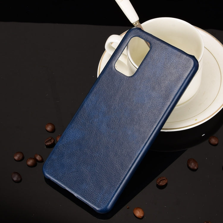 For Samsung Galaxy A32 5G Shockproof Litchi Texture PC + PU Case