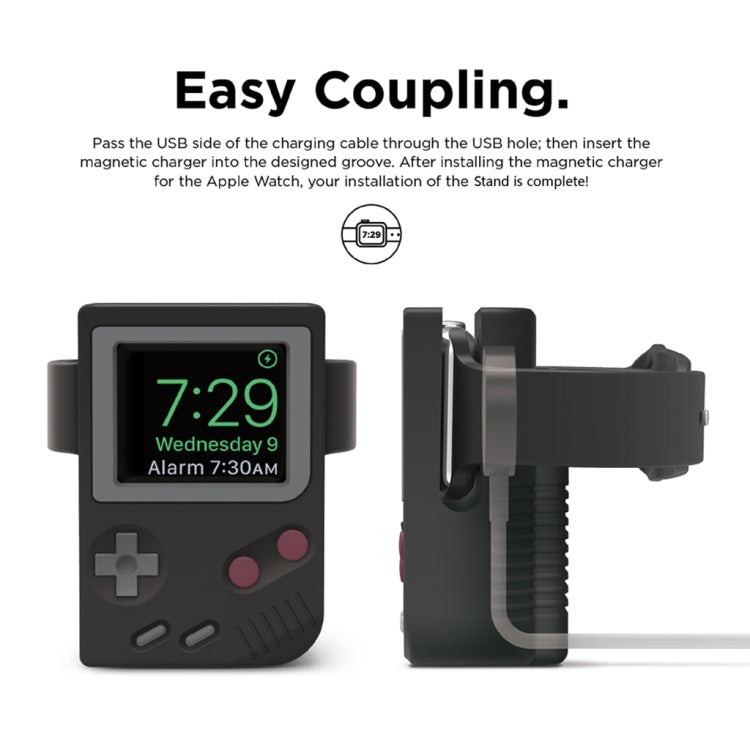 Retro Game Console Charging Stand For Apple Watch