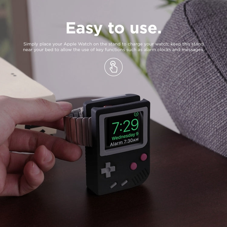 Retro Game Console Charging Stand For Apple Watch
