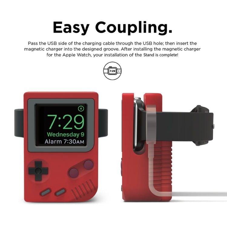 Retro Game Console Charging Stand For Apple Watch