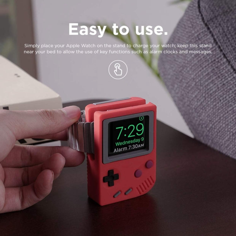 Retro Game Console Charging Stand For Apple Watch