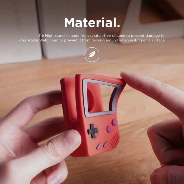 Retro Game Console Charging Stand For Apple Watch