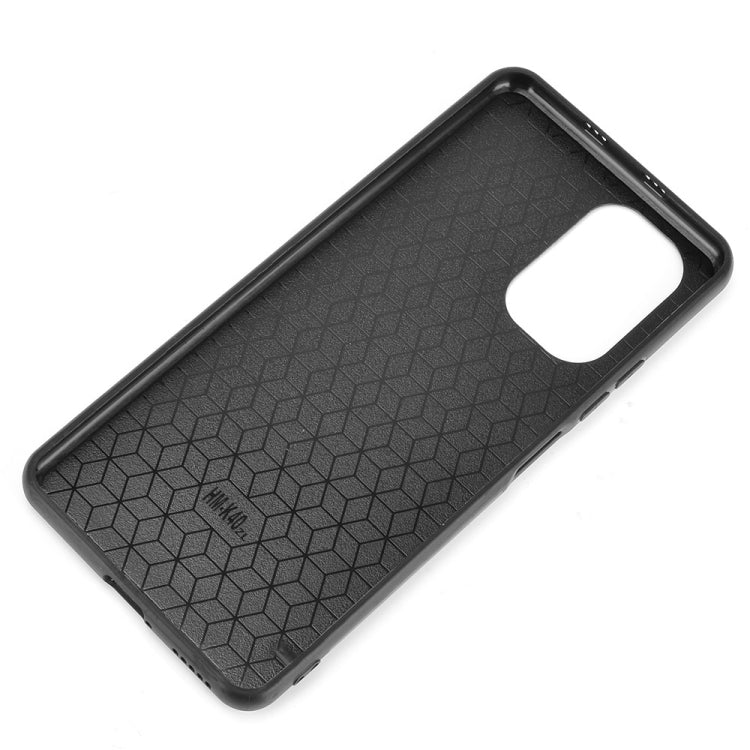 For Xiaomi Redmi K40 / K40 Pro Shockproof Sewing Cow Pattern Skin PC + PU + TPU Case