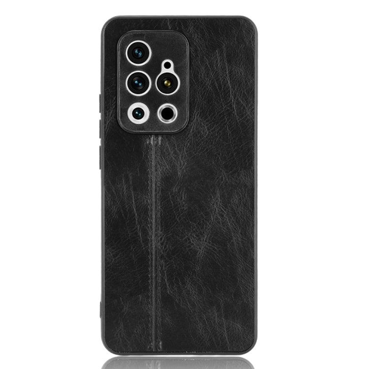 For Meizu 18 Pro Shockproof Sewing Cow Pattern Skin PC + PU + TPU Case