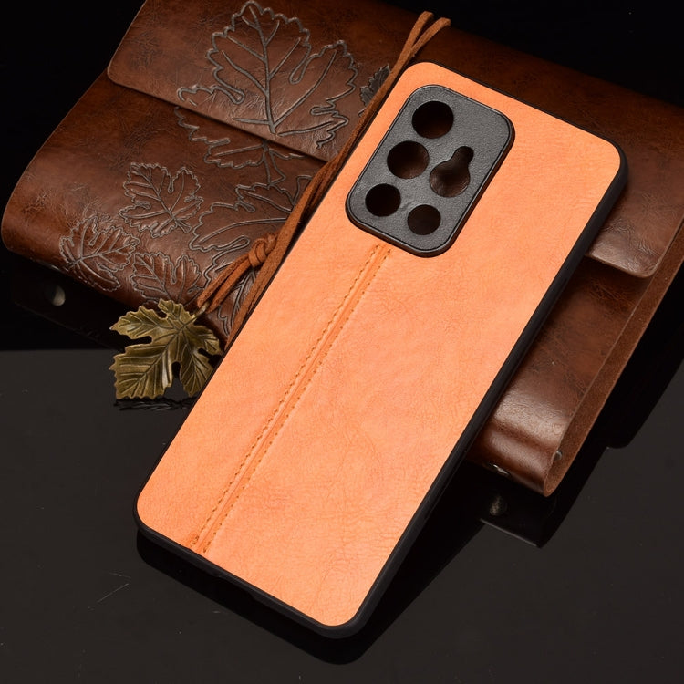 For Meizu 18 Pro Shockproof Sewing Cow Pattern Skin PC + PU + TPU Case