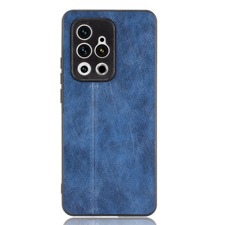 For Meizu 18 Pro Shockproof Sewing Cow Pattern Skin PC + PU + TPU Case