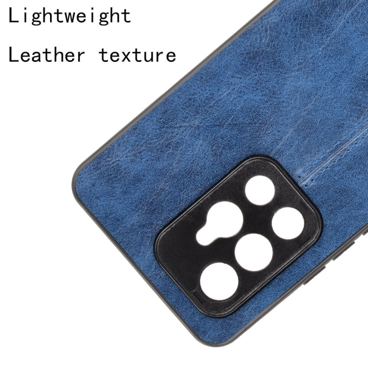 For Meizu 18 Pro Shockproof Sewing Cow Pattern Skin PC + PU + TPU Case