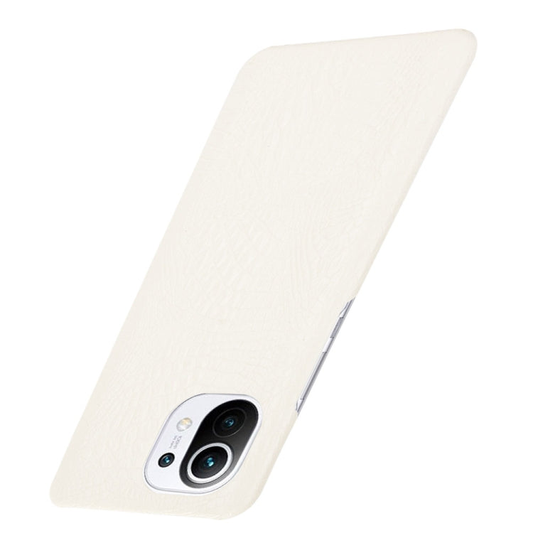 For Xiaomi Mi 11 Shockproof Crocodile Texture PC + PU Case