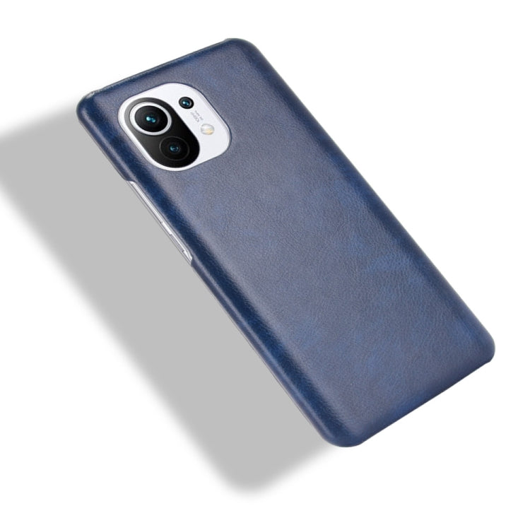 For Xiaomi Mi 11 Shockproof Litchi Texture PC + PU Case