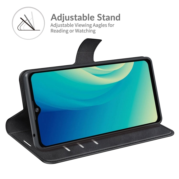 For ZTE Blade A7S 2020 Retro Calf Pattern Buckle Horizontal Flip Leather Case with Holder & Card Slots & Wallet