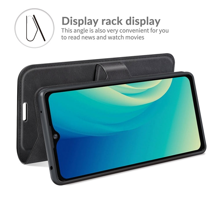 For ZTE Blade A7S 2020 Retro Calf Pattern Buckle Horizontal Flip Leather Case with Holder & Card Slots & Wallet