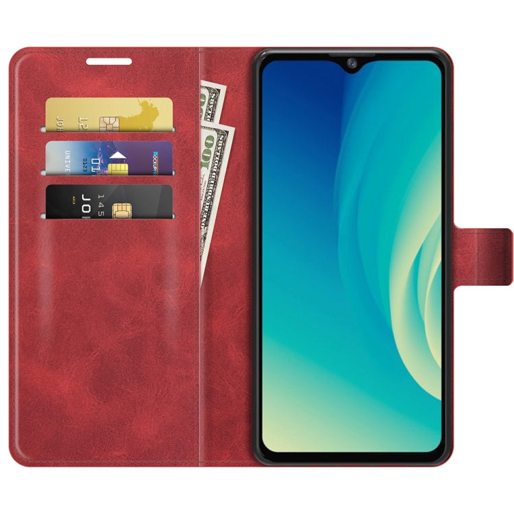 For ZTE Blade A7S 2020 Retro Calf Pattern Buckle Horizontal Flip Leather Case with Holder & Card Slots & Wallet