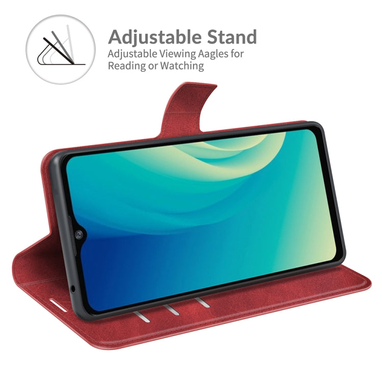 For ZTE Blade A7S 2020 Retro Calf Pattern Buckle Horizontal Flip Leather Case with Holder & Card Slots & Wallet