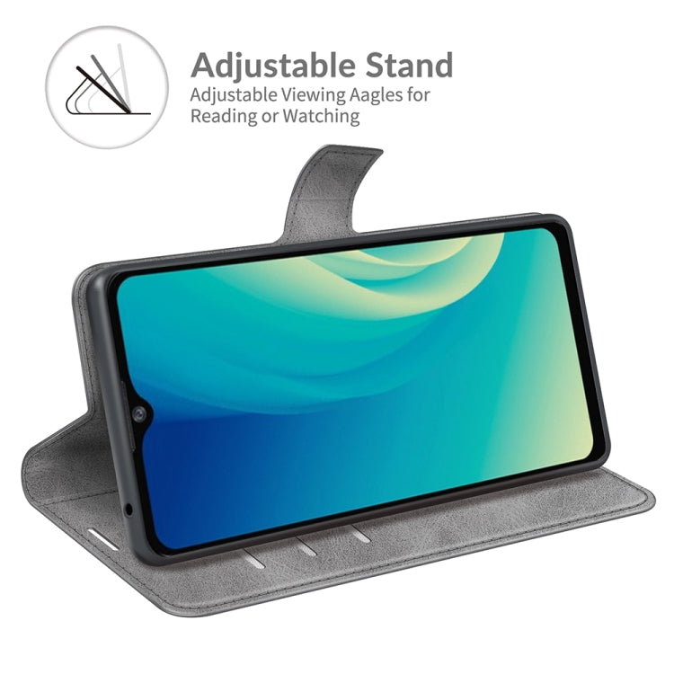 For ZTE Blade A7S 2020 Retro Calf Pattern Buckle Horizontal Flip Leather Case with Holder & Card Slots & Wallet