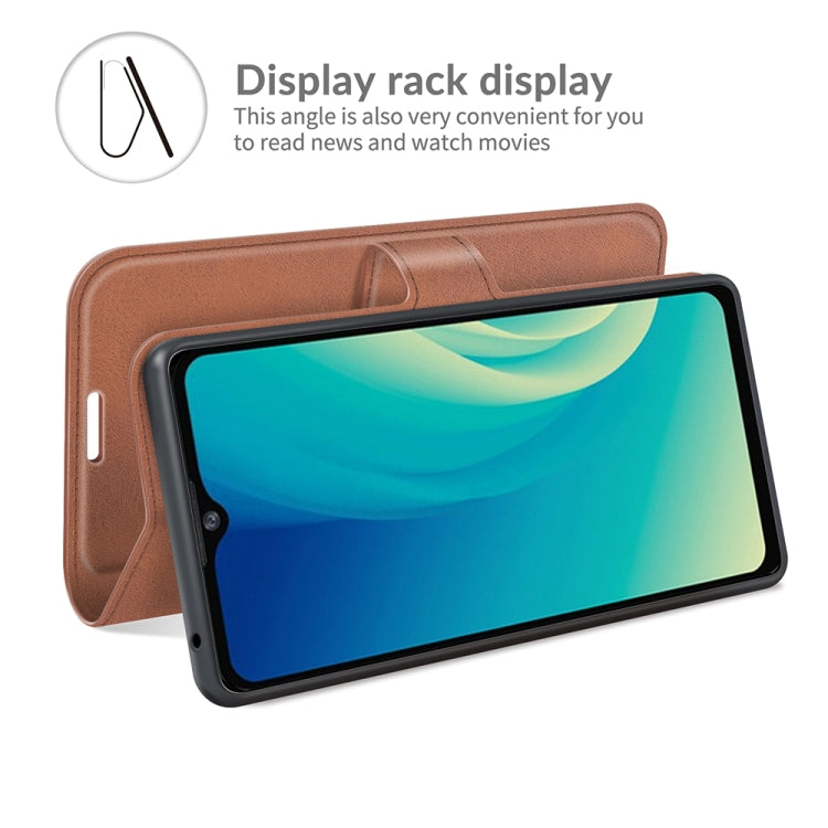 For ZTE Blade A7S 2020 Retro Calf Pattern Buckle Horizontal Flip Leather Case with Holder & Card Slots & Wallet