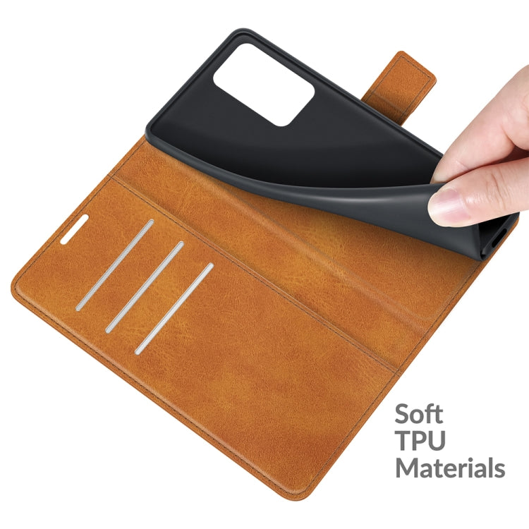 For Redmi Note 10 Pro (Indian Edition) Retro Calf Pattern Buckle Horizontal Flip Leather Case with Holder & Card Slots & Wallet