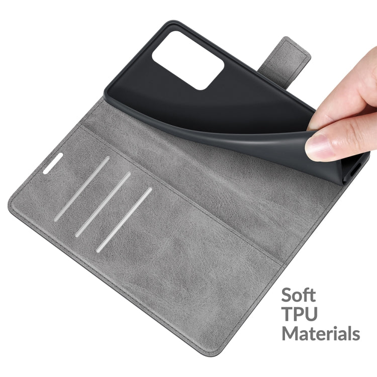 For Redmi Note 10 Pro Max Retro Calf Pattern Buckle Horizontal Flip Leather Case with Holder & Card Slots & Wallet