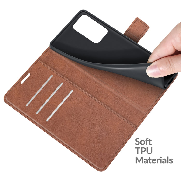 For Redmi Note 10 Pro Max Retro Calf Pattern Buckle Horizontal Flip Leather Case with Holder & Card Slots & Wallet