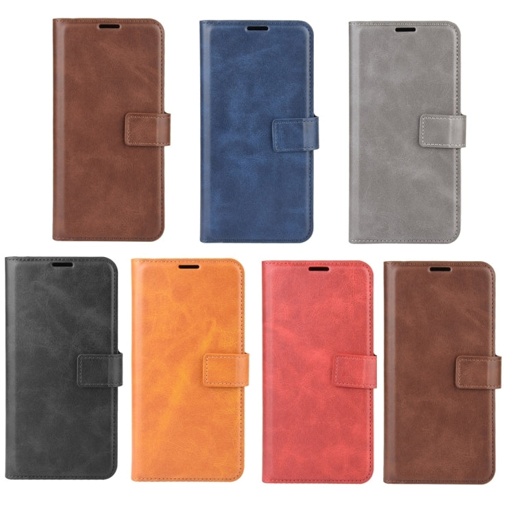 For Redmi Note 10 Pro Max Retro Calf Pattern Buckle Horizontal Flip Leather Case with Holder & Card Slots & Wallet