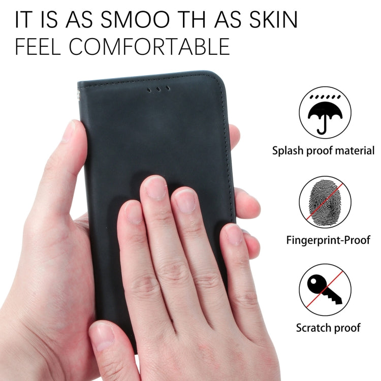 For OPPO Reno5 Pro 5G Retro Skin Feel Business Magnetic Horizontal Flip Leather Case with Holder & Card Slots & Wallet & Photo Frame