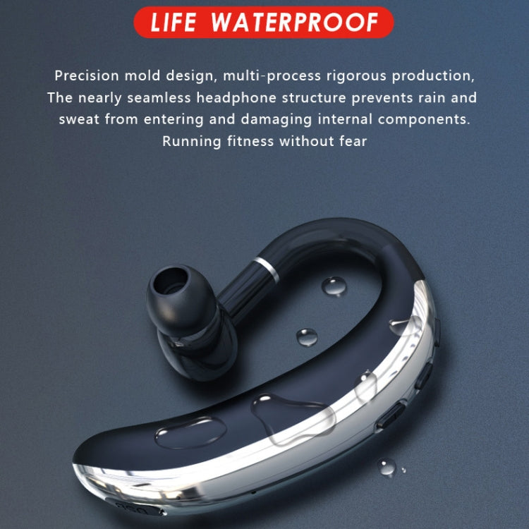 Car Hanging Ear Stereo Business Communication Wireless Bluetooth Earphone