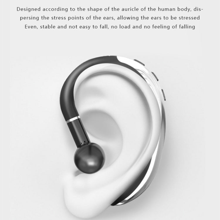 Car Hanging Ear Stereo Business Communication Wireless Bluetooth Earphone