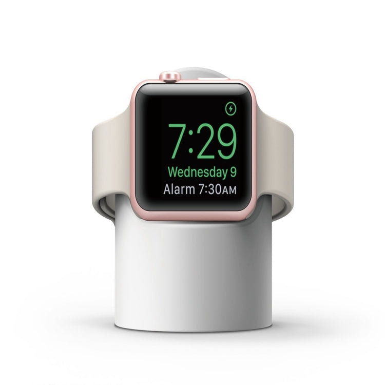 Retro Round Base Silicone Bracket For Apple Watch