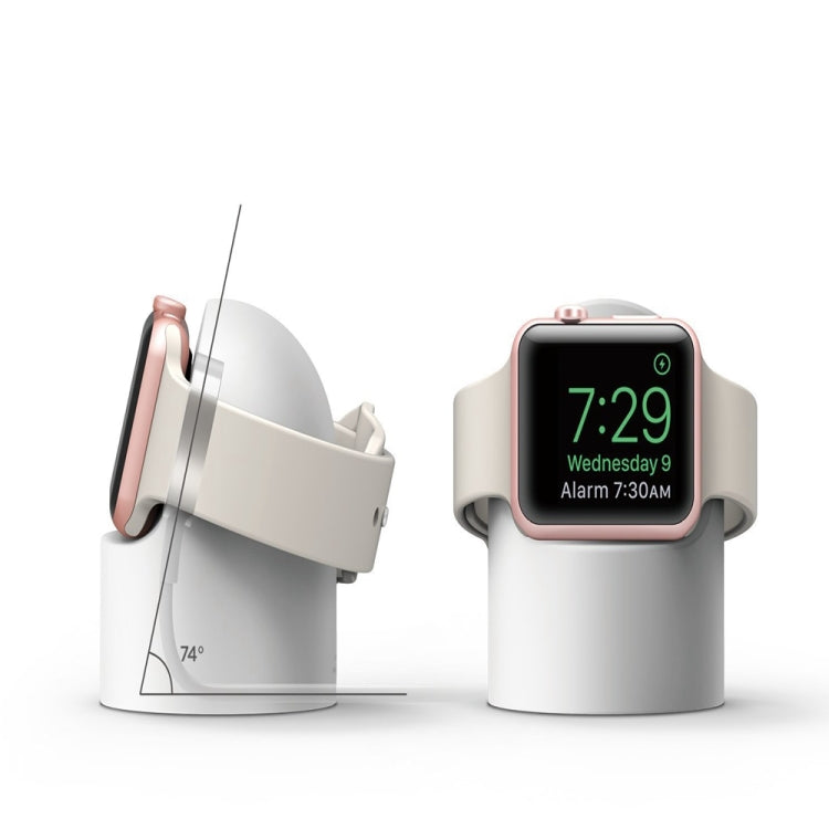 Retro Round Base Silicone Bracket For Apple Watch