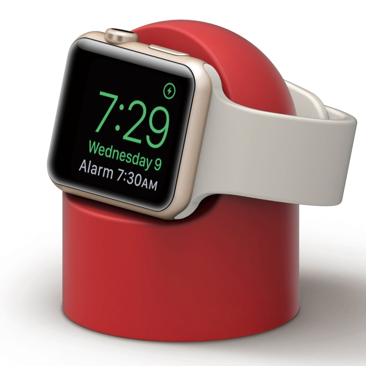 Retro Round Base Silicone Bracket For Apple Watch